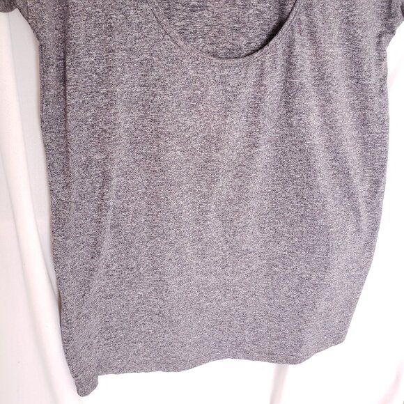 Rivalry Threads 91 Woman Grey Scoop Neck Memphis Tigers Top Size S - Picture 12 of 12